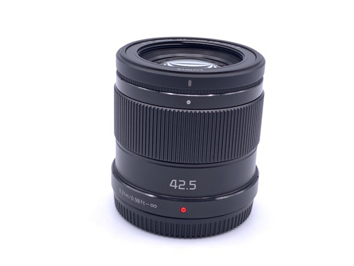 Panasonic H-HS043 42.5mmF1.7 美品レンズ(単焦点) - レンズ(単焦点)
