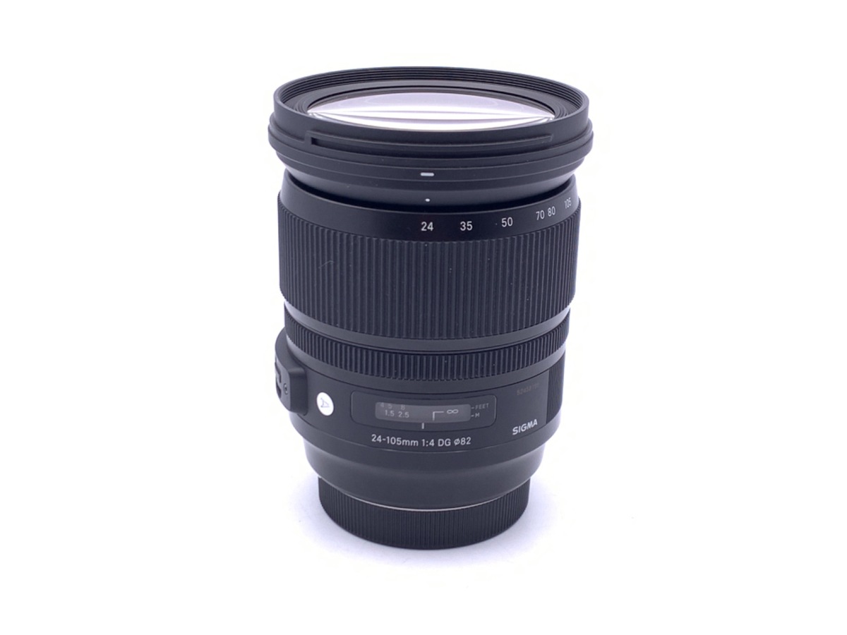 SIGMA 24-105 F4DG OS HSM（キャノンEFマウント）-