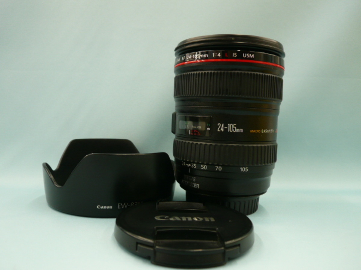 EF24-105mm F4L IS USM 中古価格比較 - 価格.com