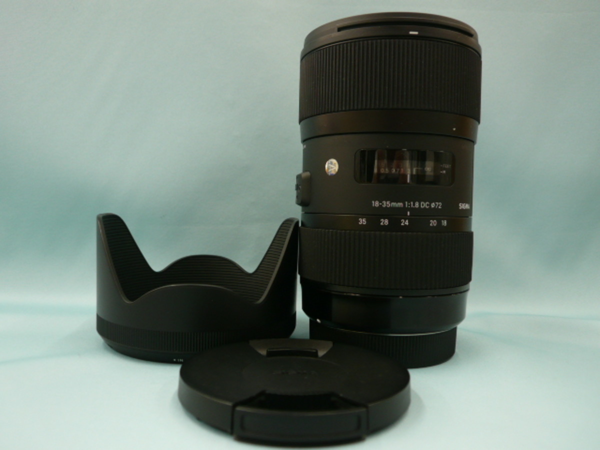 18-35mm F1.8 DC HSM [キヤノン用] 中古価格比較 - 価格.com