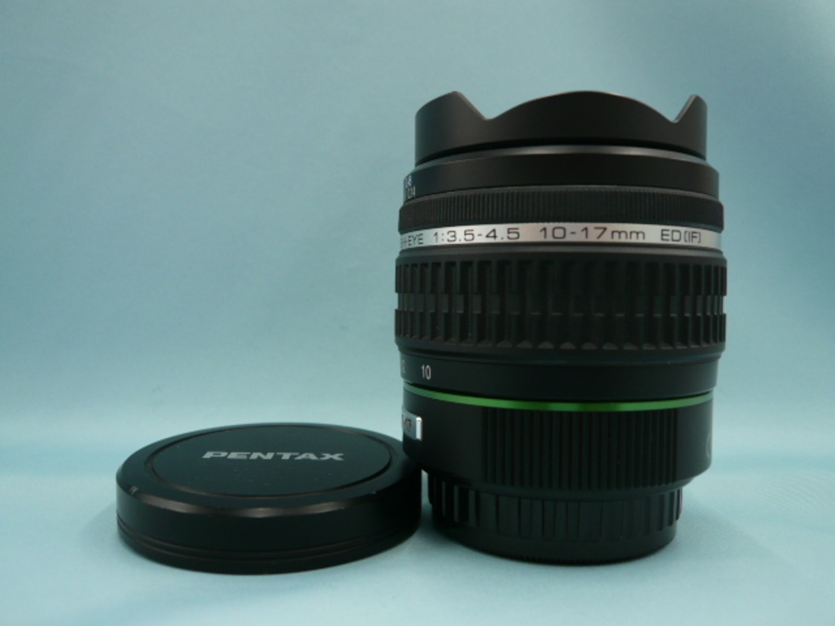 smc PENTAX-DA FISH-EYE 10-17mmF3.5-4.5ED (IF) 中古価格比較 - 価格.com