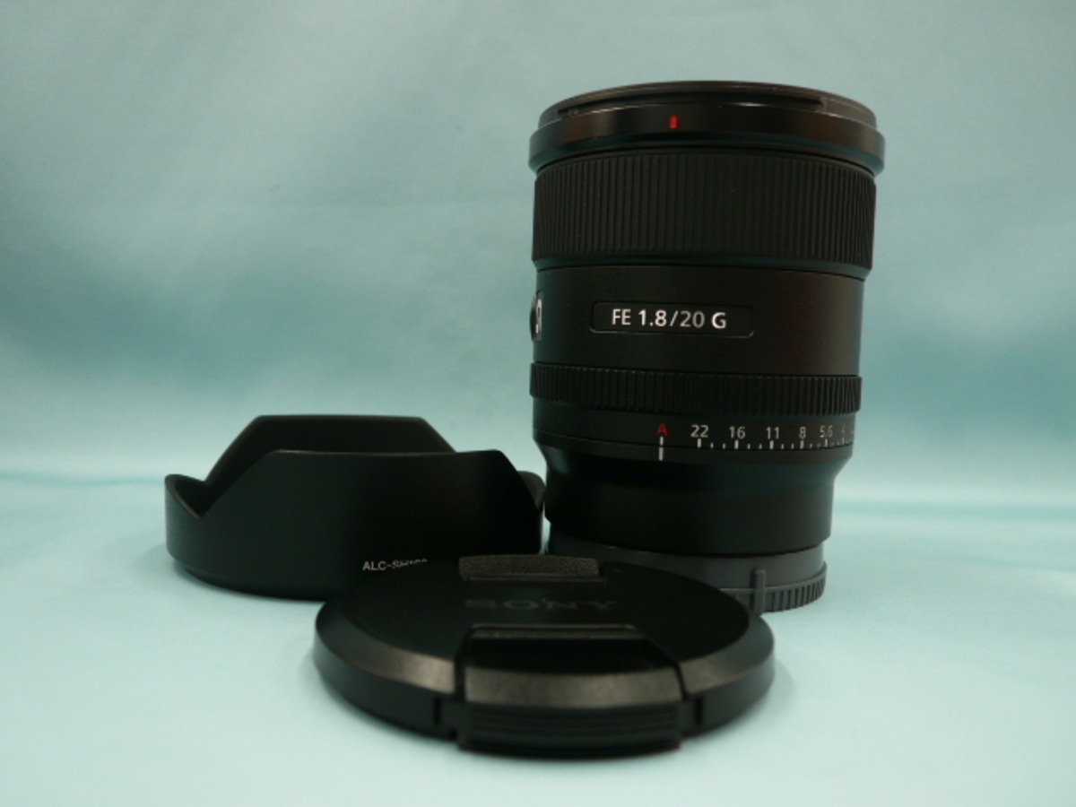 FE 20mm F1.8 G SEL20F18G 中古価格比較 - 価格.com