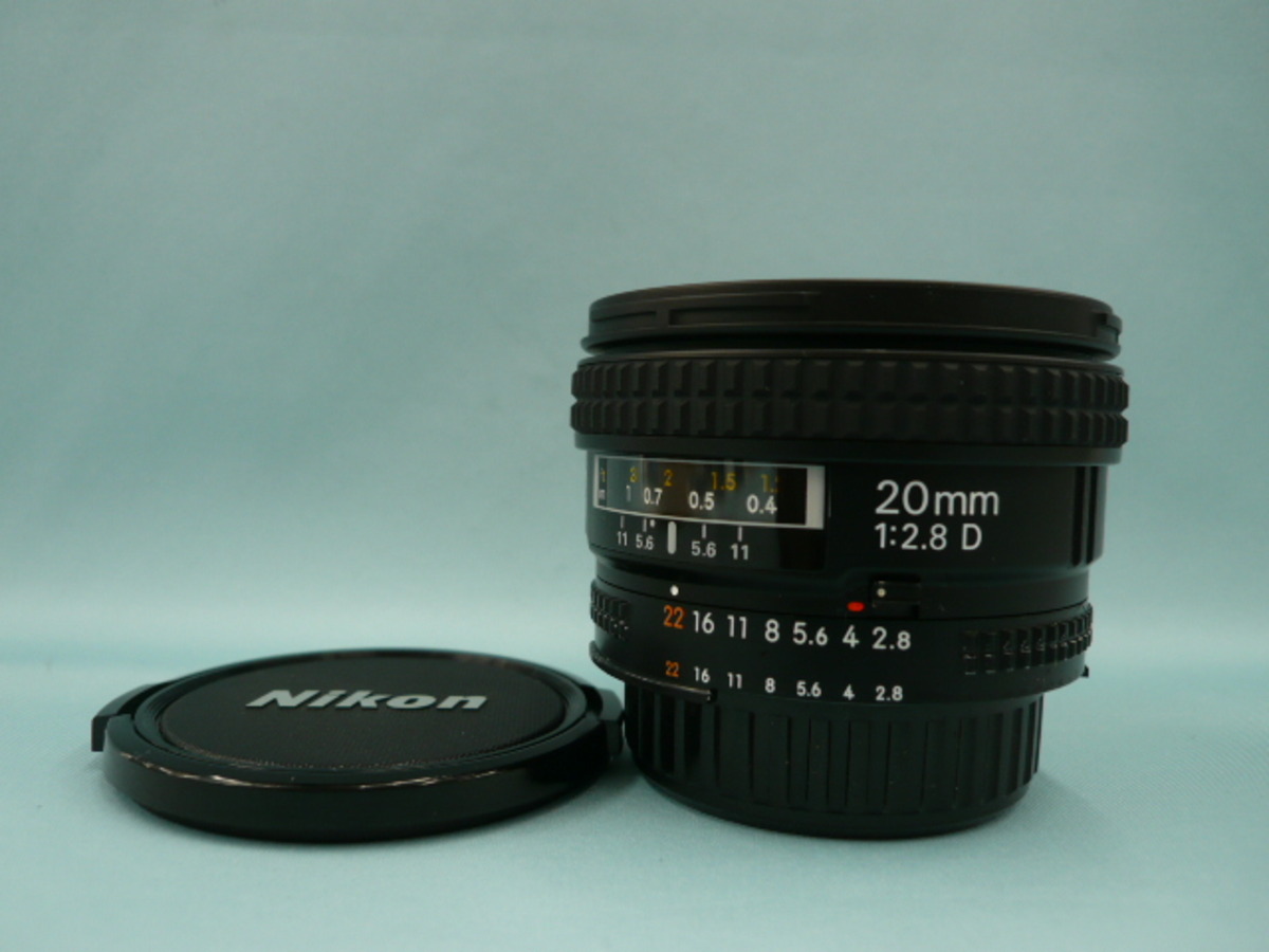 Ai AF Nikkor 20mm f/2.8D 中古価格比較 - 価格.com