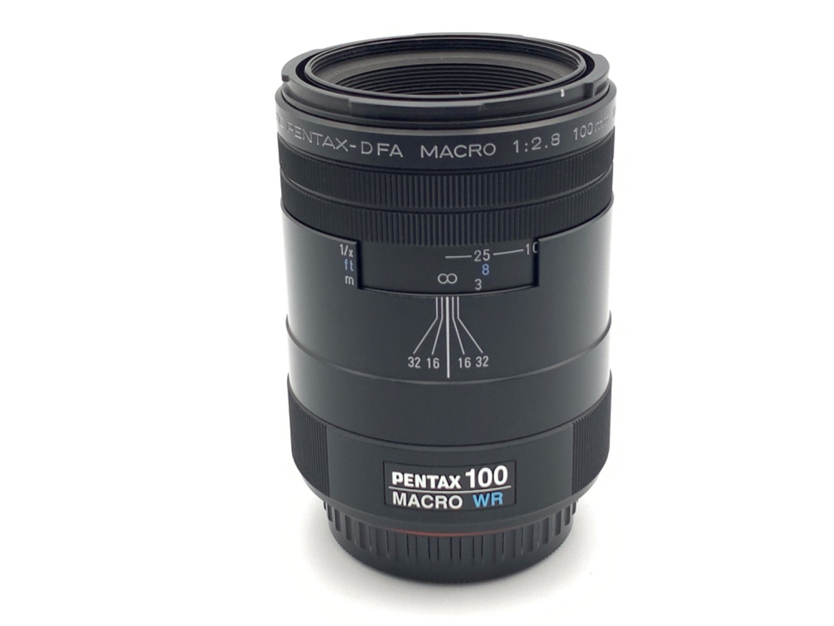 smc PENTAX-D FA マクロ 100mm F2.8 WR 中古価格比較 - 価格.com