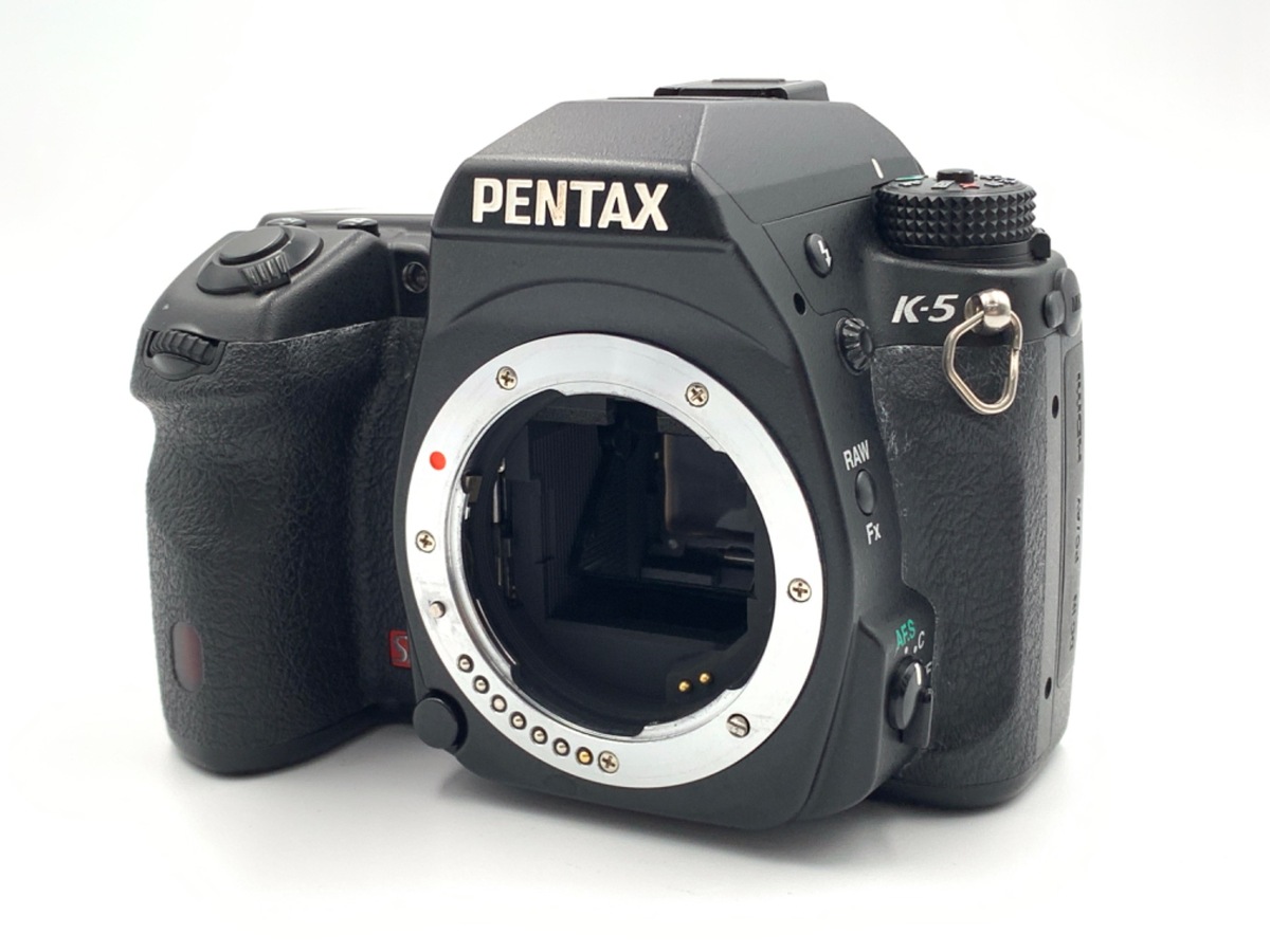 ペンタックス PENTAX K-5 ボディ 1628万画素 ≪元箱付≫-www