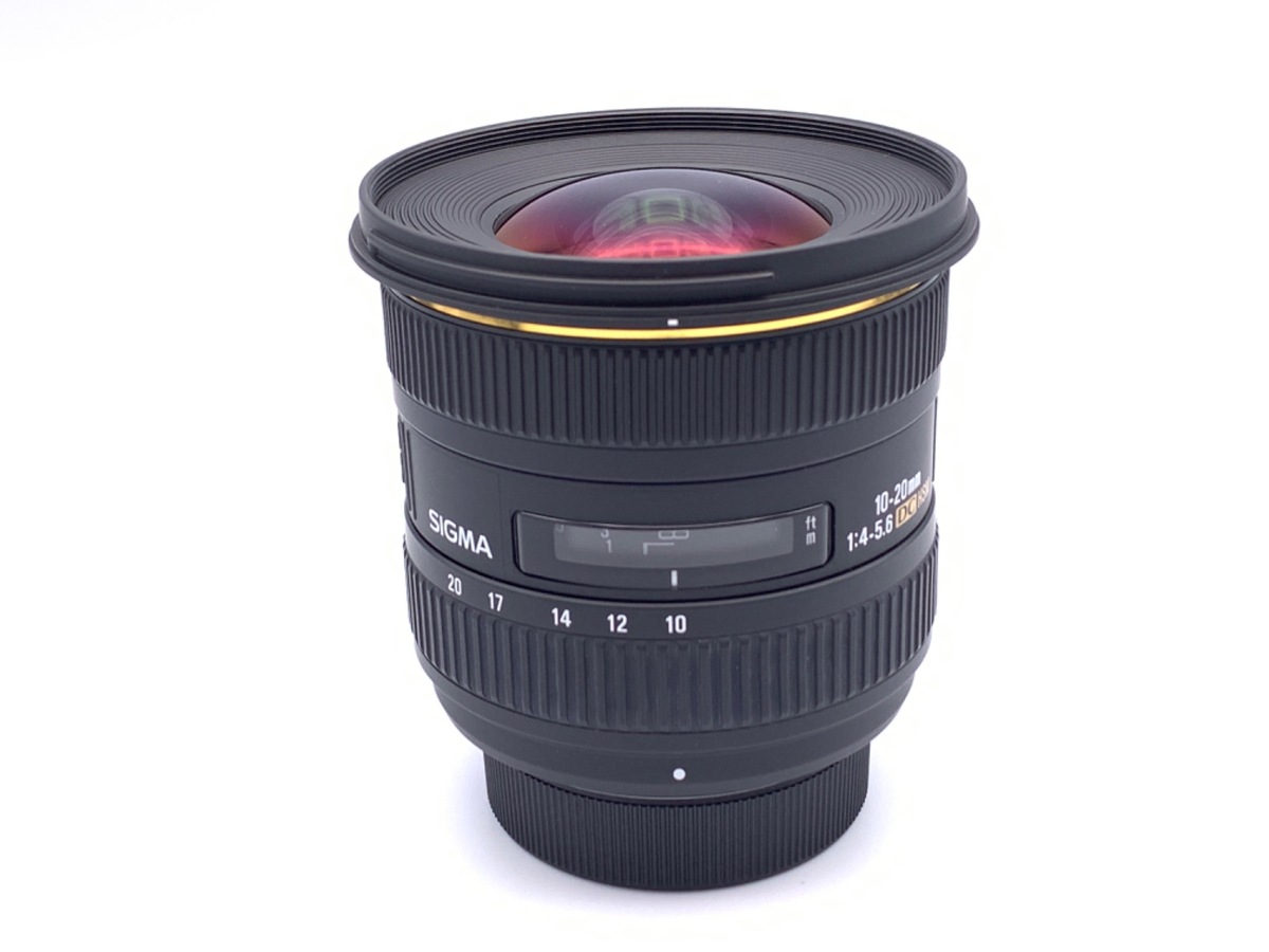 10-20mm F4-5.6 EX DC HSM (ﾆｺﾝ AF) 中古価格比較 - 価格.com