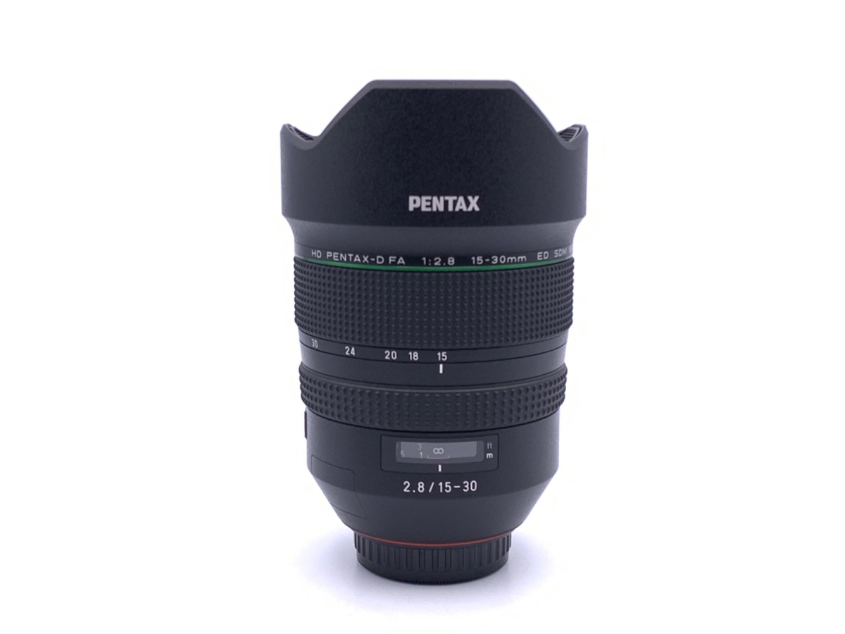 HD PENTAX-D FA 15-30mmF2.8ED SDM WR 中古価格比較 - 価格.com