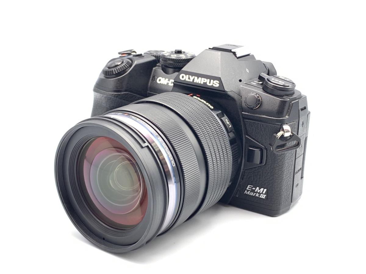 OM-D E-M1 Mark III 12-40mm F2.8 PROキット 中古価格比較 - 価格.com