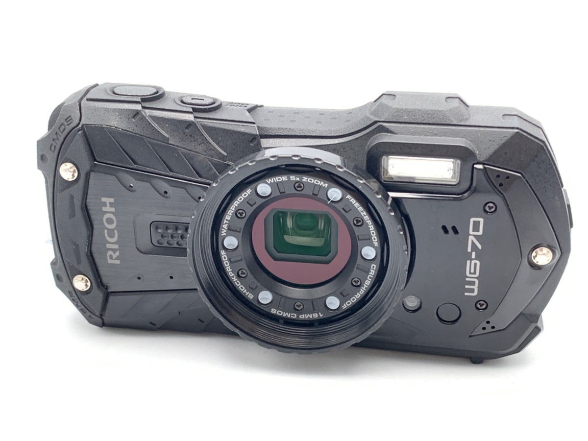 RICOH WG-70 中古価格比較 - 価格.com