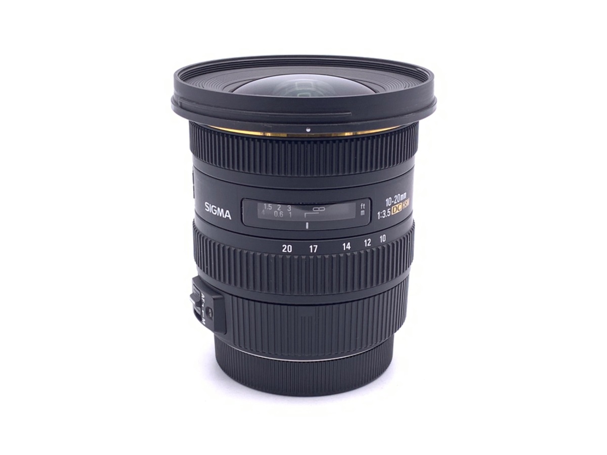 10-20mm F3.5 EX DC HSM (キヤノン用) 中古価格比較 - 価格.com