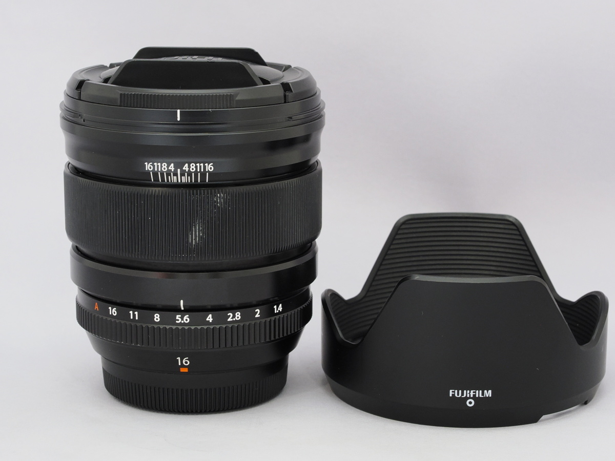 フジノンレンズ XF16mmF1.4 R WR 中古価格比較 - 価格.com