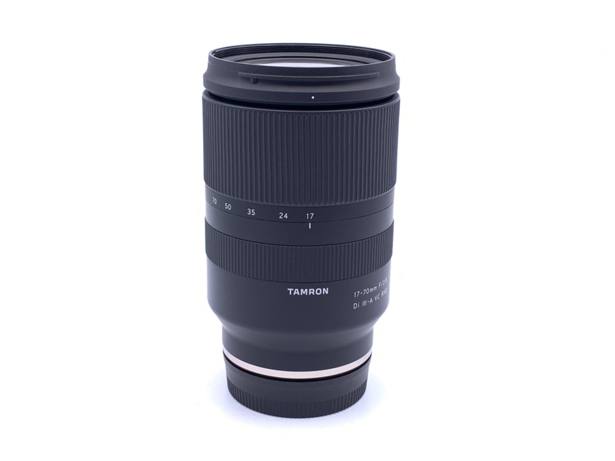 17-70mm F/2.8 Di III-A VC RXD (Model B070) 中古価格比較 - 価格.com