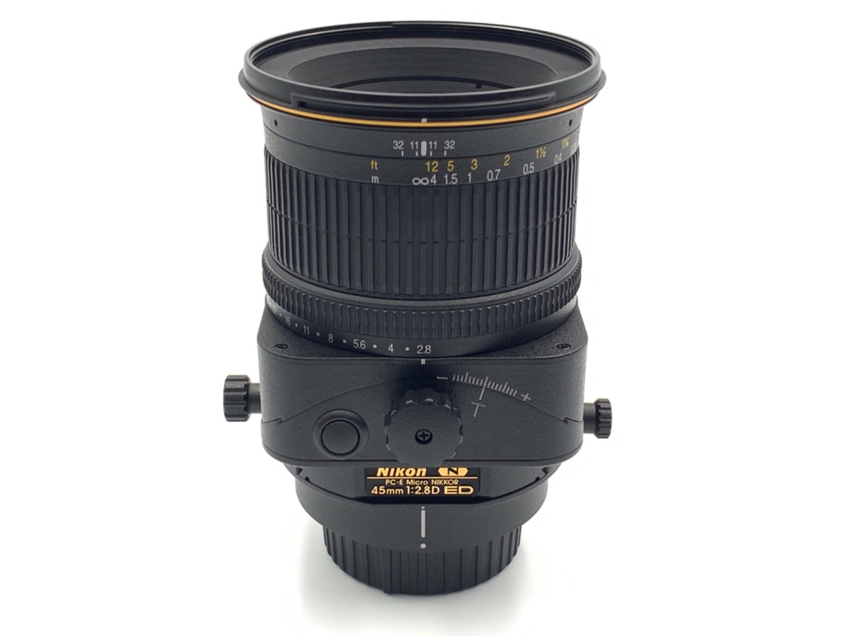 カメラ レンズ(単焦点) PC-E Micro NIKKOR 45mm f/2.8D ED 中古価格比較 - 価格.com