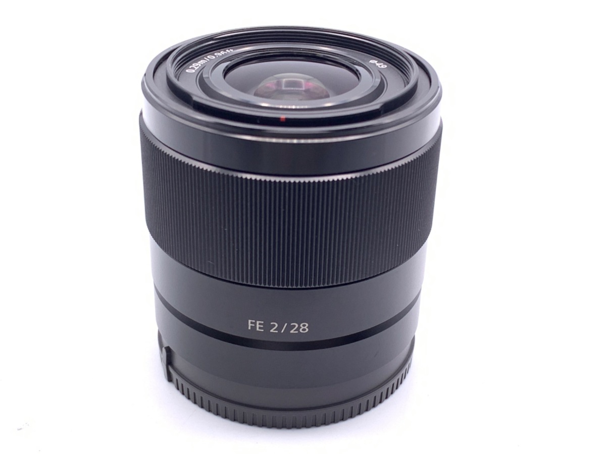 美品】SONY ソニー FE 28mm F2 レンズ SEL28F20-