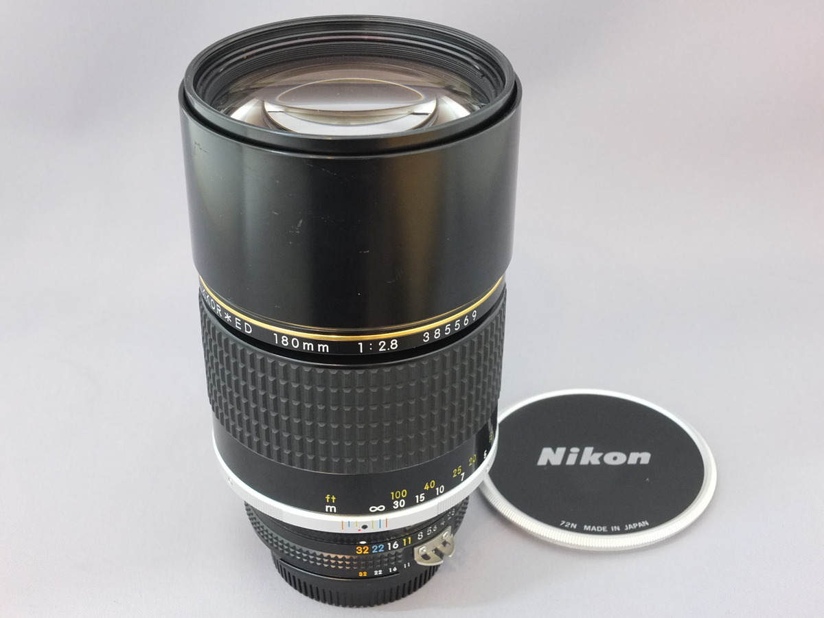 Ai Nikkor ED 180mm F2.8S 中古価格比較 - 価格.com