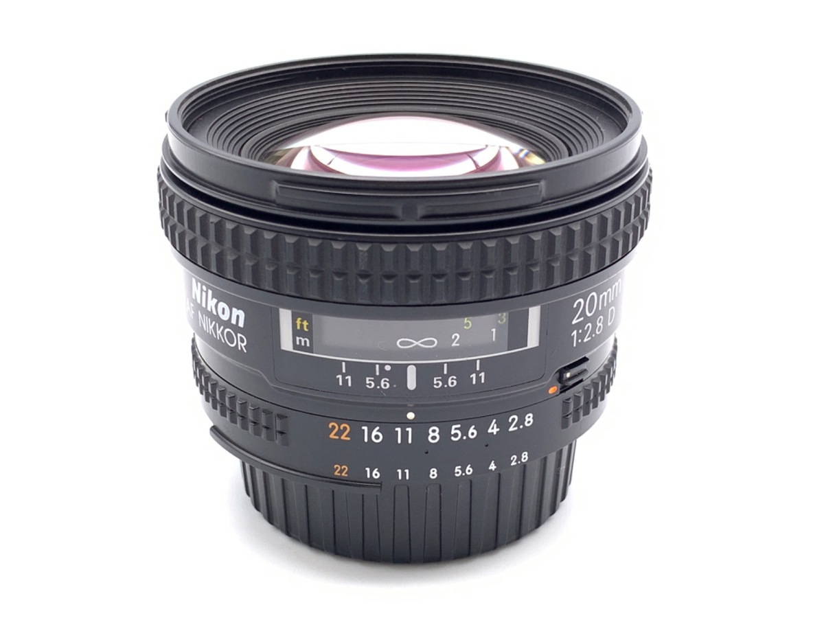 Ai AF Nikkor 20mm f/2.8D 中古価格比較 - 価格.com