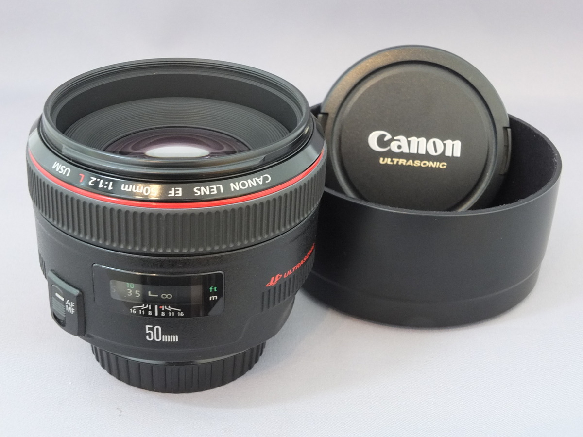 日本通販売 【中古】 (キヤノン) Canon EF50/1.4 USM【中古レンズ ＡＦ