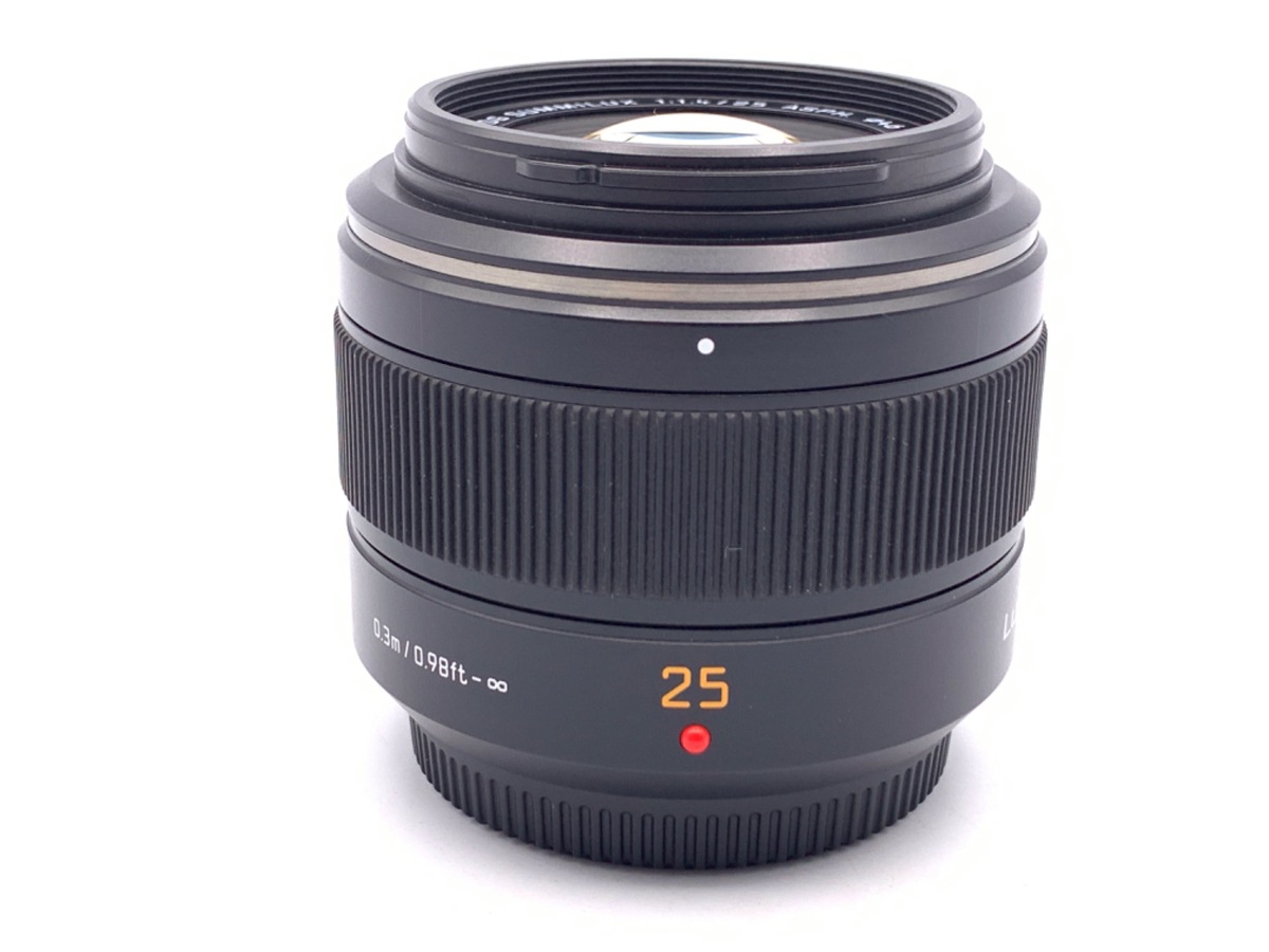 LEICA DG SUMMILUX 25mm/F1.4 ASPH. H-X025 中古価格比較 - 価格.com