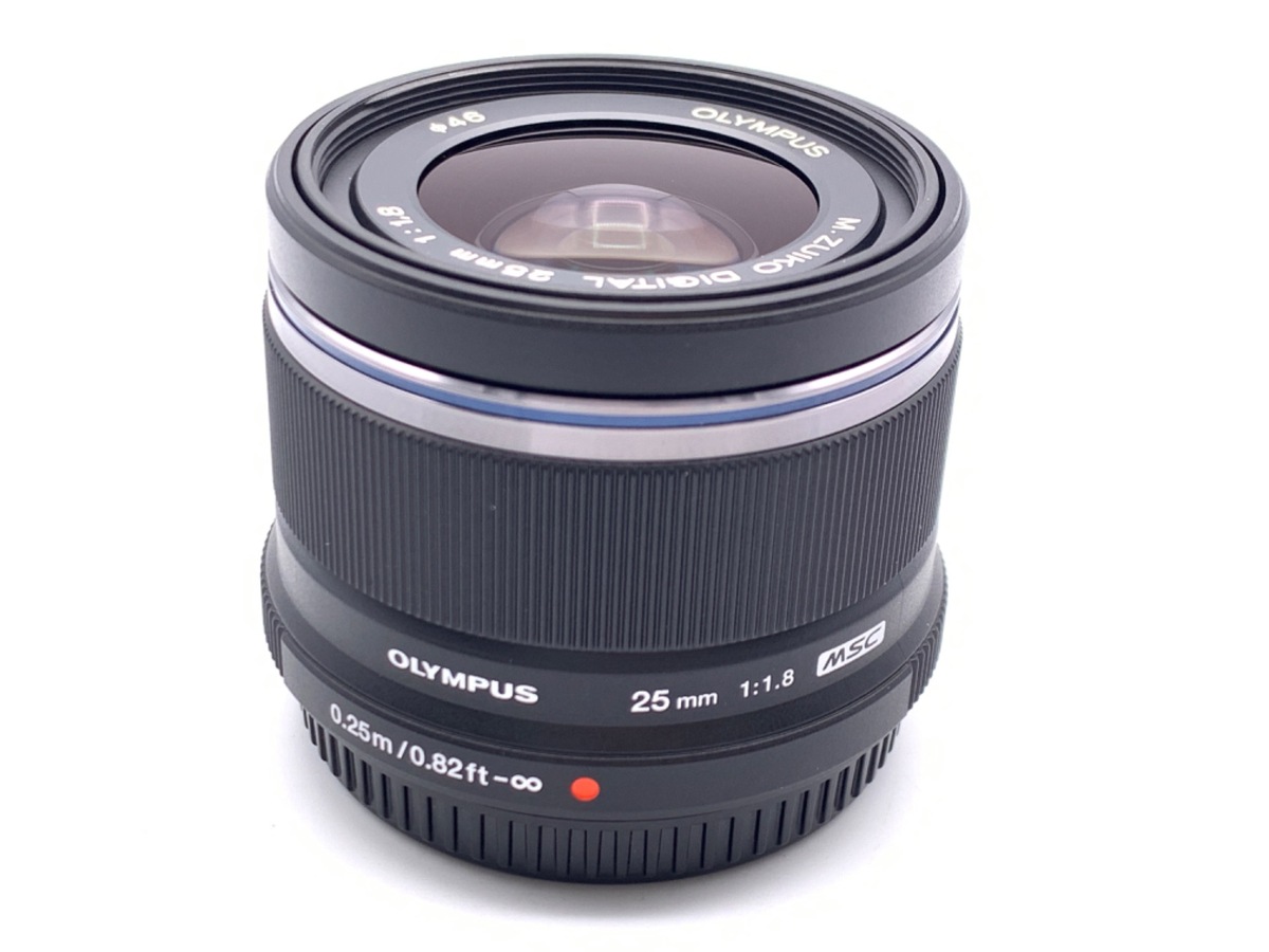 M.ZUIKO DIGITAL 25mm F1.8 [ブラック] 中古価格比較 - 価格.com