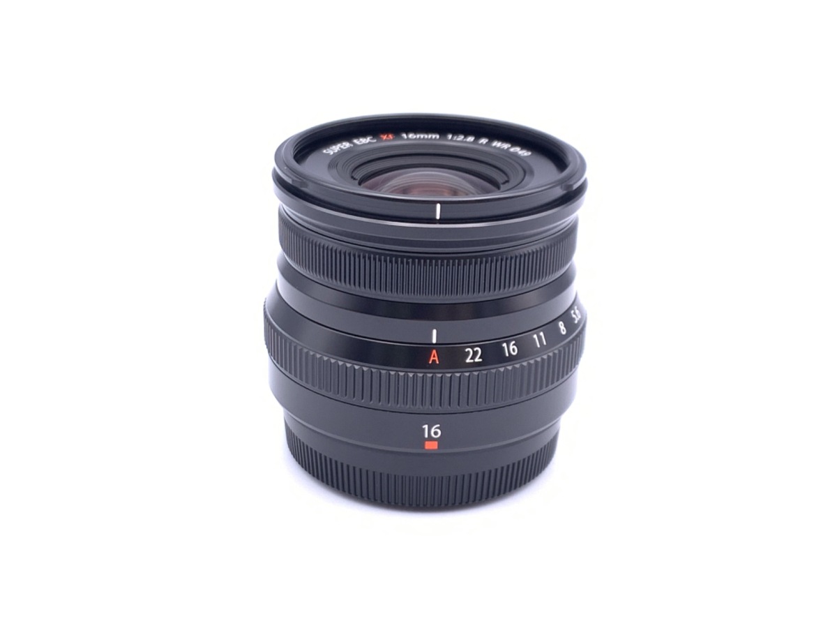 フジノンレンズ XF16mmF2.8 R WR [ブラック] 中古価格比較 - 価格.com