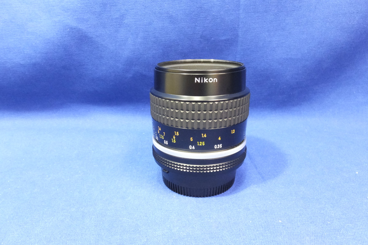 お値下げ Nikon 単焦点マイクロレンズ AI マイクロ 55 f/2.8S - レンズ