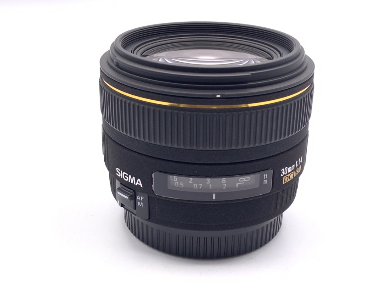 30mm F1.4 EX DC HSM (ｷﾔﾉﾝ AF) 中古価格比較 - 価格.com