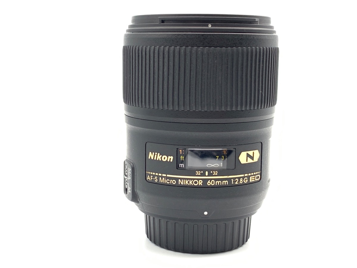 美品】ニコン ニッコール Nikon AF Micro Nikkor 60mm f/ 2.8 Macro