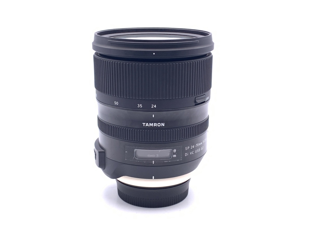 SP 24-70mm F/2.8 Di VC USD G2 (Model A032) [ニコン用] 中古価格比較