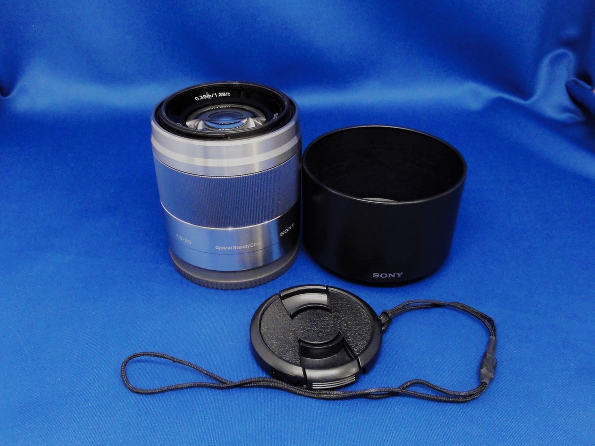 E 50mm F1.8 OSS SEL50F18 中古価格比較 - 価格.com