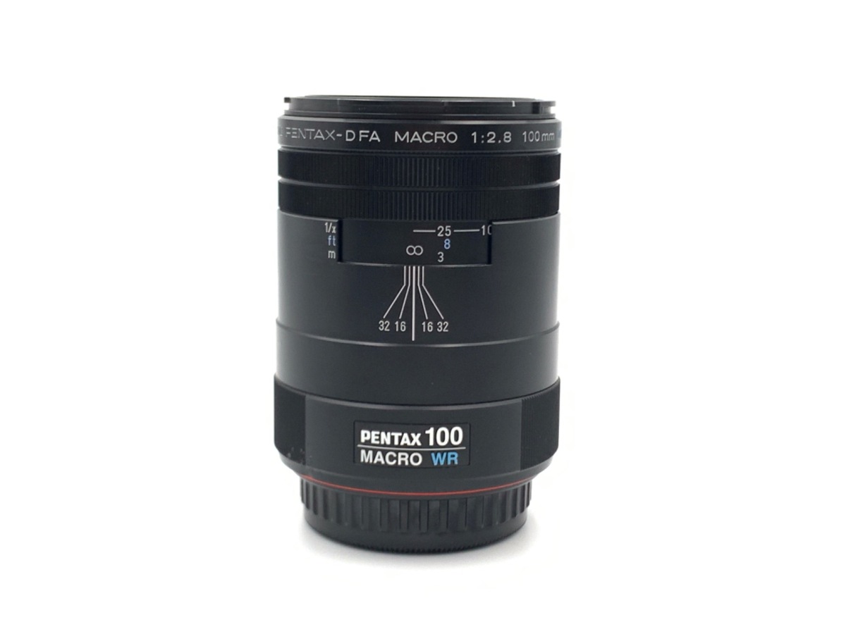 smc PENTAX-D FA マクロ 100mm F2.8 WR 中古価格比較 - 価格.com