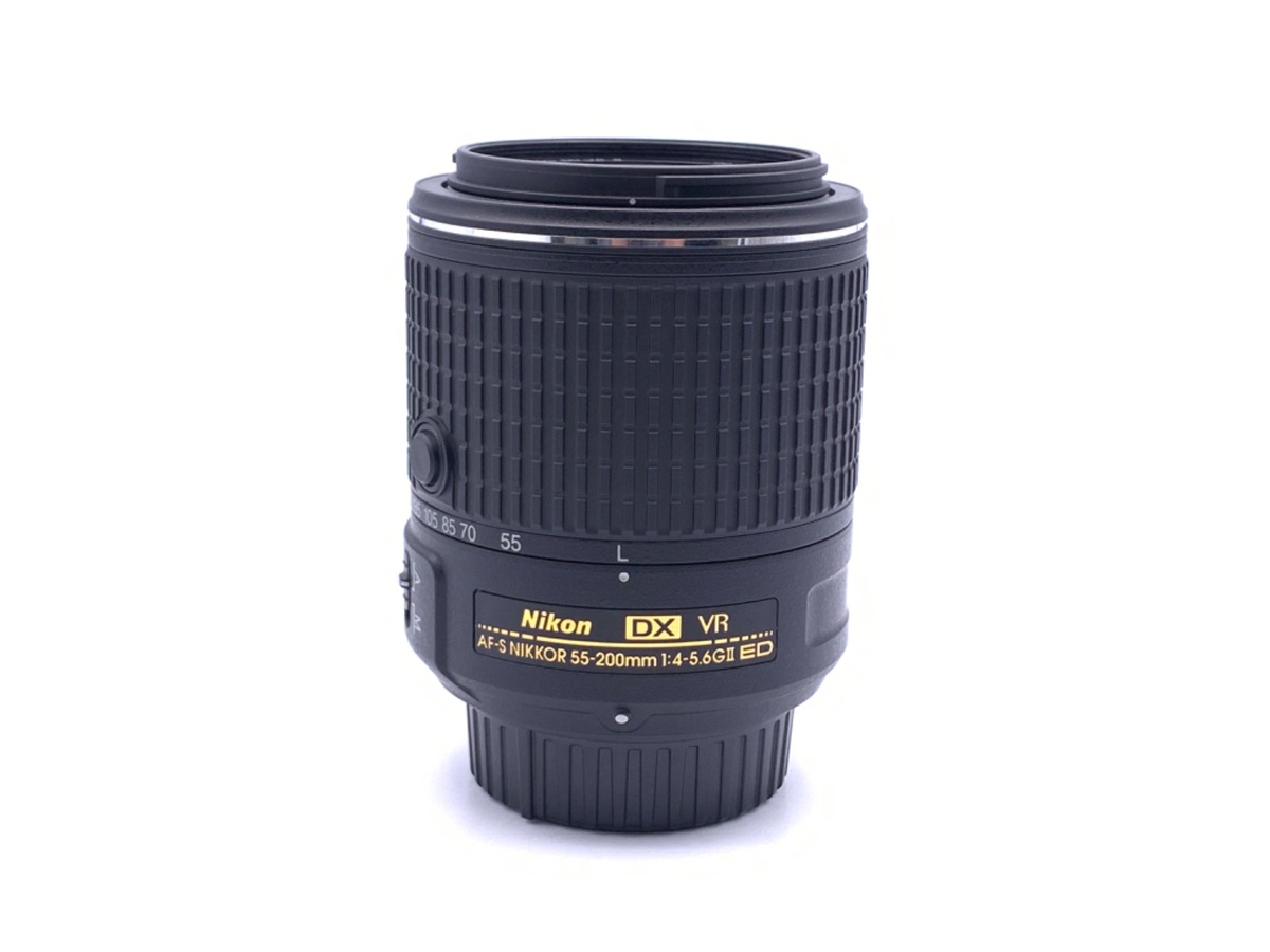 AF-S DX NIKKOR 55-200mm f/4-5.6G ED VR II 中古価格比較 - 価格.com