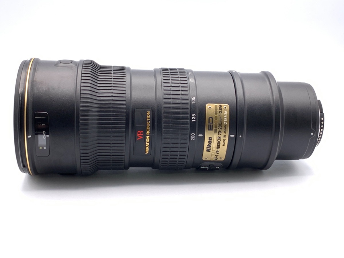 AF-S VR Zoom-Nikkor ED 70-200mm F2.8G(IF) [ブラック] 中古価格比較