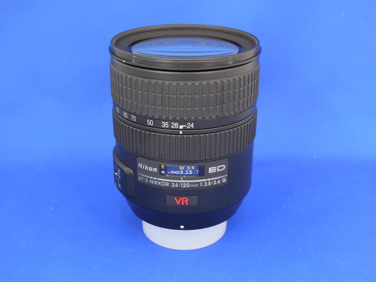 AF-S VR Zoom-Nikkor 24-120mm f/3.5-5.6G IF-ED 中古価格比較 - 価格.com