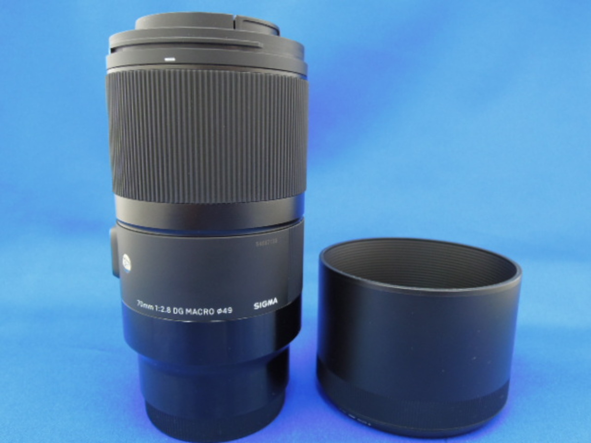 70mm F2.8 DG MACRO [ソニーE用] 中古価格比較 - 価格.com