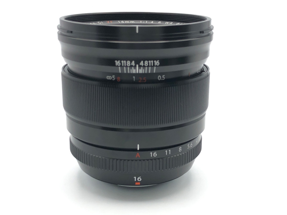 フジノンレンズ XF16mmF1.4 R WR 中古価格比較 - 価格.com