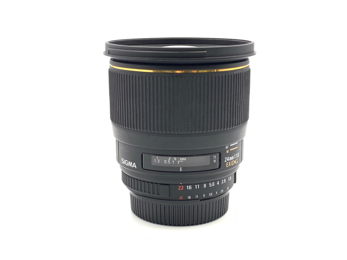 価格.com - シグマ 24mm F1.8 EX DG ASPHERICAL MACRO (ニコン用) 価格比較