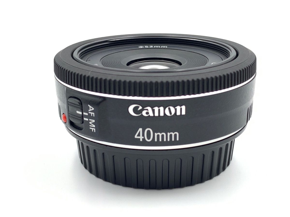 Canon EF40mm F2.8 STM 単焦点レンズ！在庫少ない！希少価値！