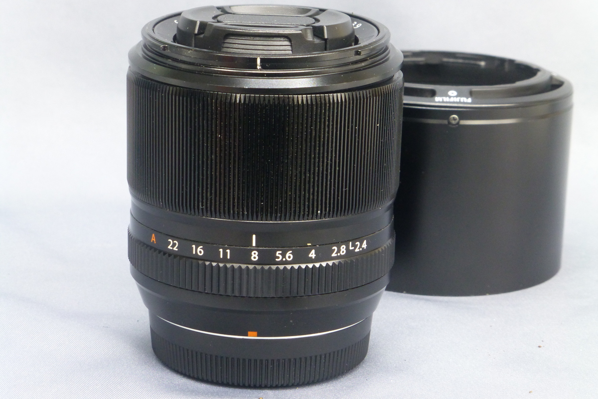 フジノンレンズ XF60mmF2.4 R Macro 中古価格比較 - 価格.com