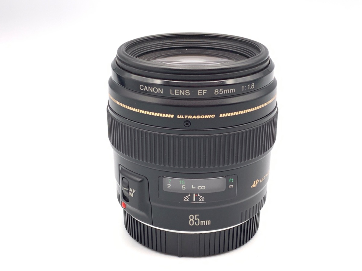 ☆極上美品☆ Canon EF 85mm f/1.8 USM キャノン 付属品有