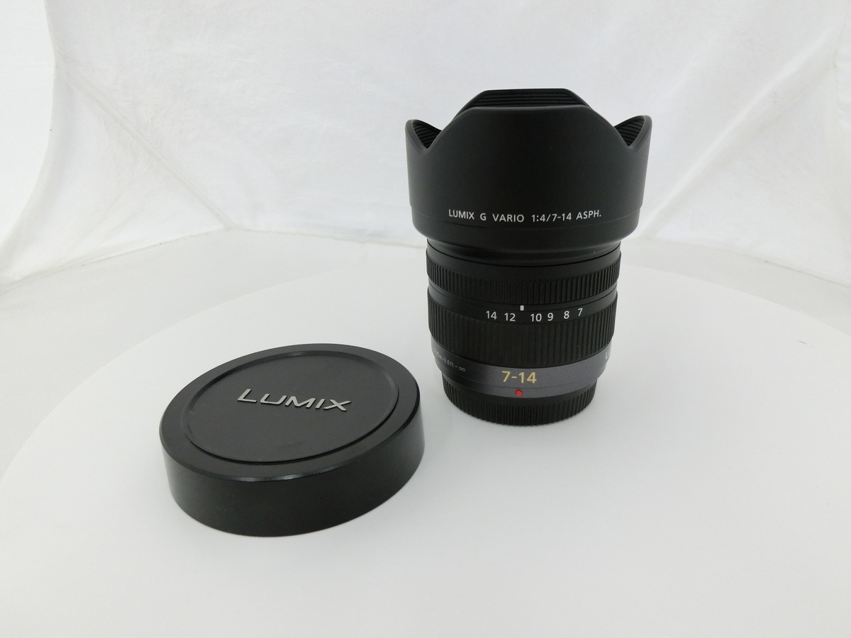 LUMIX G VARIO 7-14mm/F4.0 ASPH. H-F007014 中古価格比較 - 価格.com