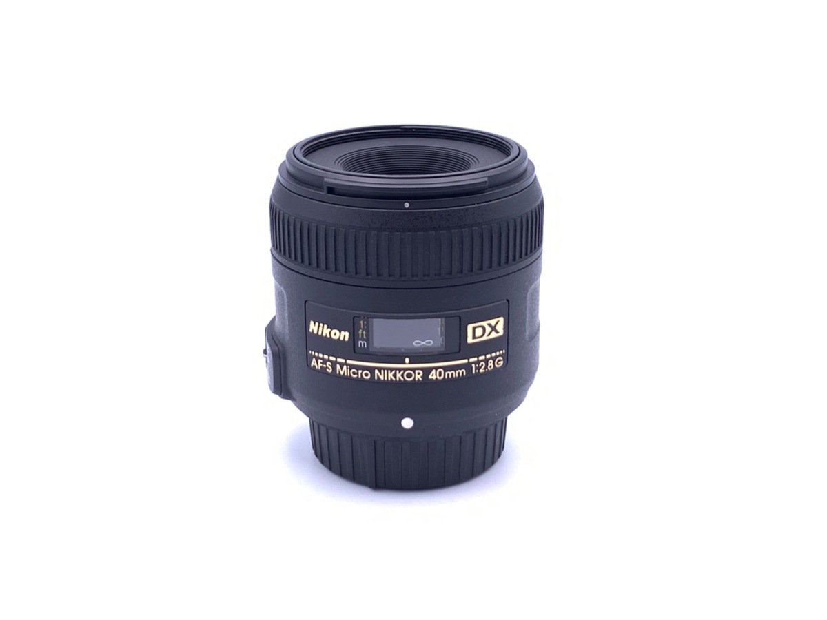 AF-S DX Micro NIKKOR 40mm f/2.8G 中古価格比較 - 価格.com