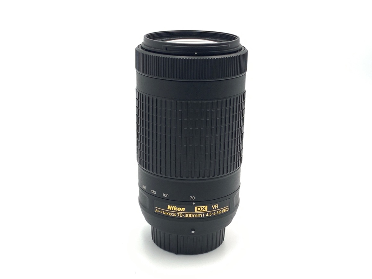 AF-P DX NIKKOR 70-300mm f/4.5-6.3G ED VR 中古価格比較 - 価格.com