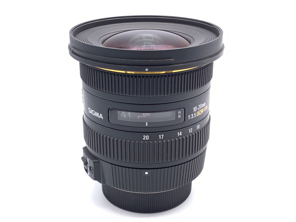 ［美品］10-20mm F3.5 EX DC Nikon用　レンズプロテクター付