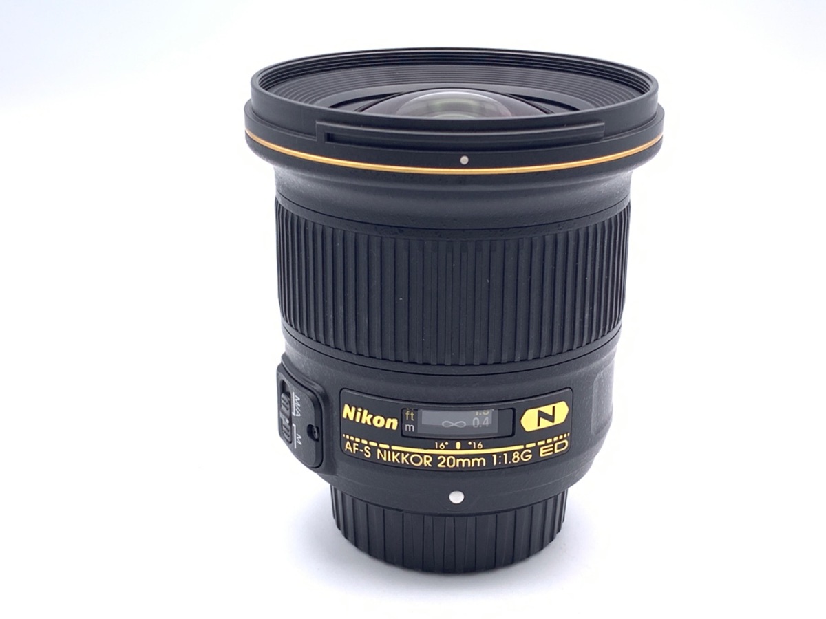 AF-S NIKKOR 20mm f/1.8G ED 中古価格比較 - 価格.com