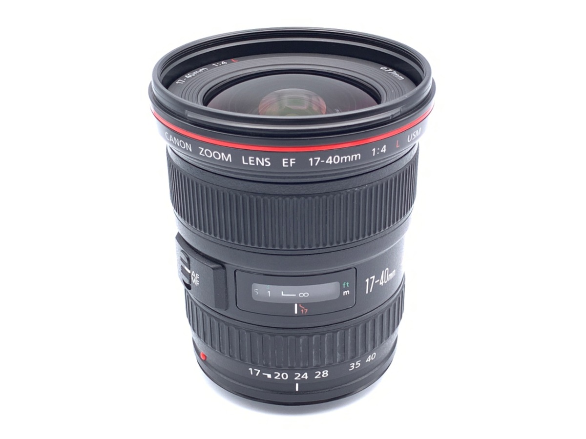 EF17-40mm F4L USM 中古価格比較 - 価格.com