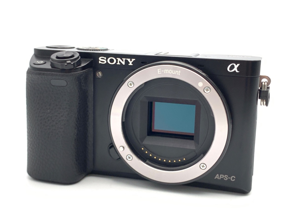 長期のアフターセールス SONY ミラーレス一眼 α6000 ボディ ブラック