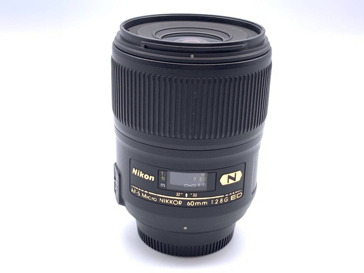 NIKON ニコン AF-S Micro 60mm  f/ 2.8G ED