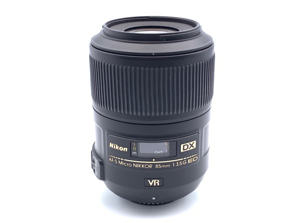 AF-S DX Micro NIKKOR 85mm f/3.5G ED VR 中古価格比較 - 価格.com