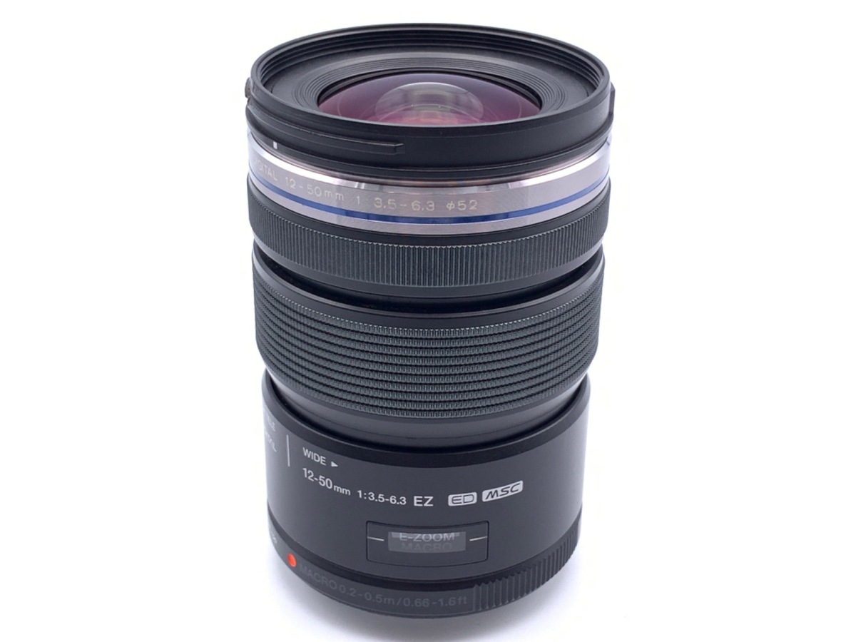 M.ZUIKO DIGITAL ED 12-50mm F3.5-6.3 EZ [ブラック] 中古価格比較