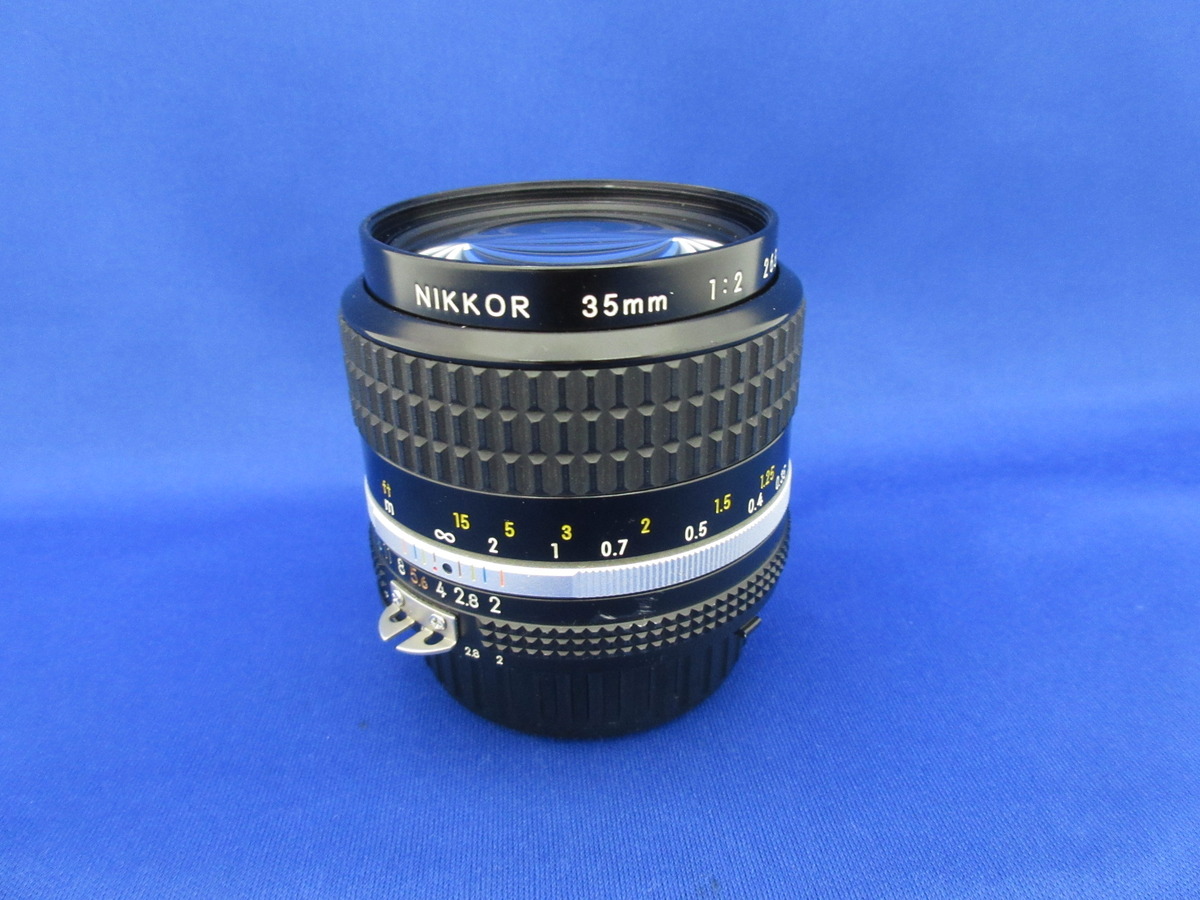Ai Nikkor 35mm F2S 中古価格比較 - 価格.com